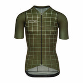 Jersey de Ciclismo Bioracer Spitfire Hombre Moon Ride Olive